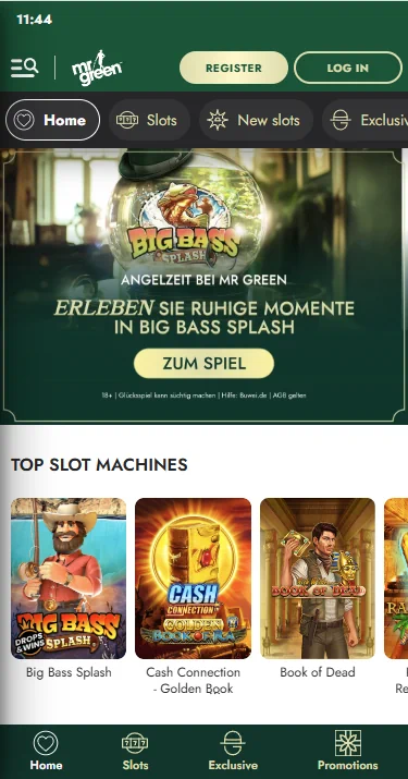 Mr Green Casino